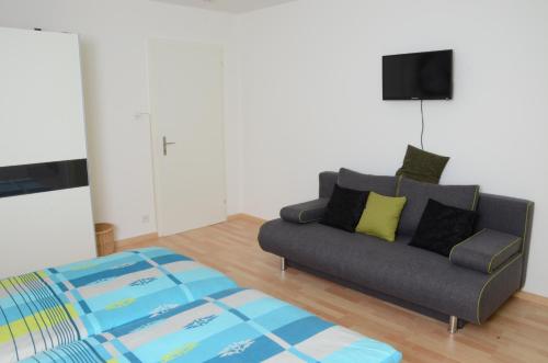 발코니가 있는 2 베드룸 아파트, Guesthouse Casa Esperanza Basel