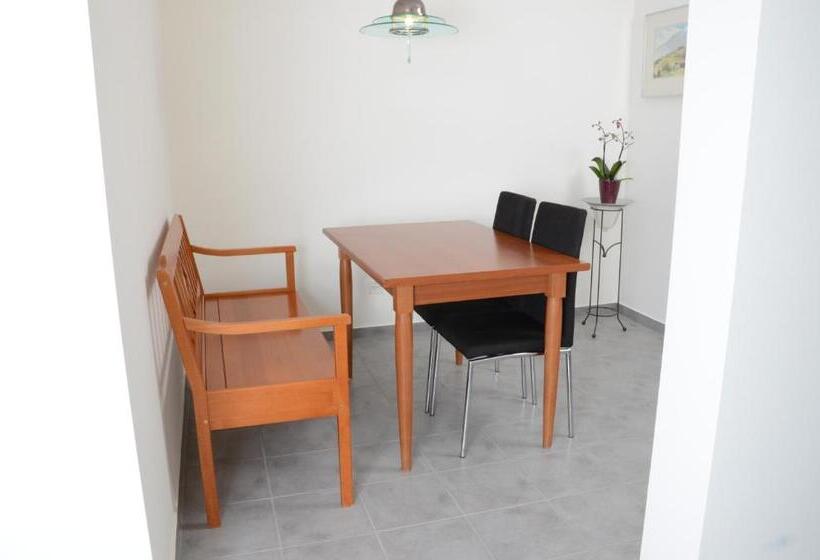 발코니가 있는 2 베드룸 아파트, Guesthouse Casa Esperanza Basel