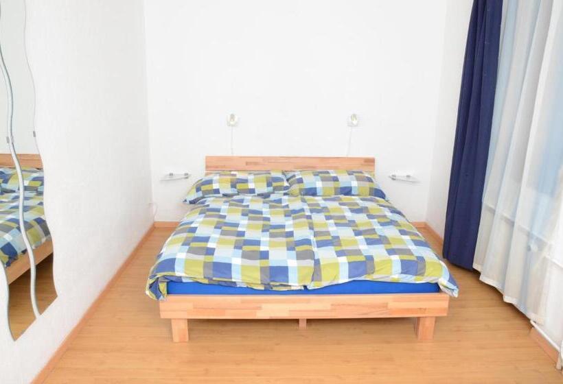 스탠다드 룸 공동 욕실, Guesthouse Casa Esperanza Basel