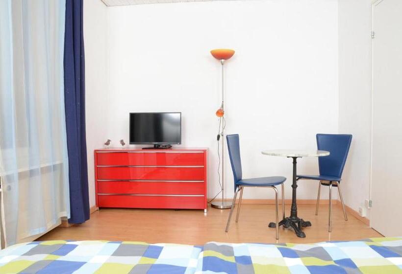 스탠다드 룸 공동 욕실, Guesthouse Casa Esperanza Basel