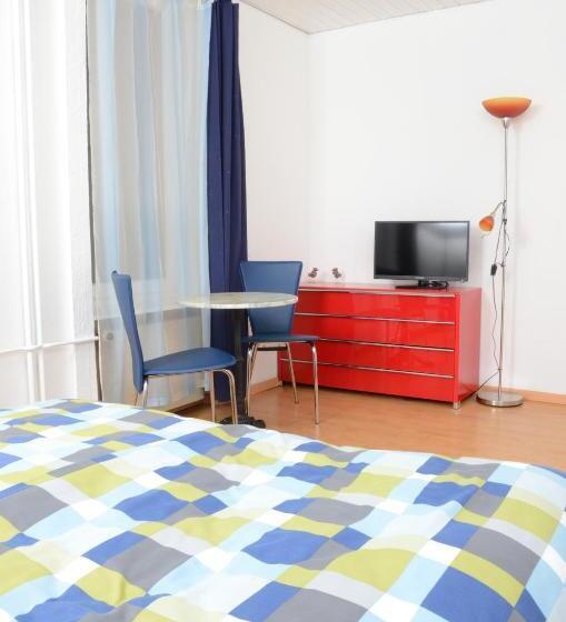 스탠다드 룸 공동 욕실, Guesthouse Casa Esperanza Basel