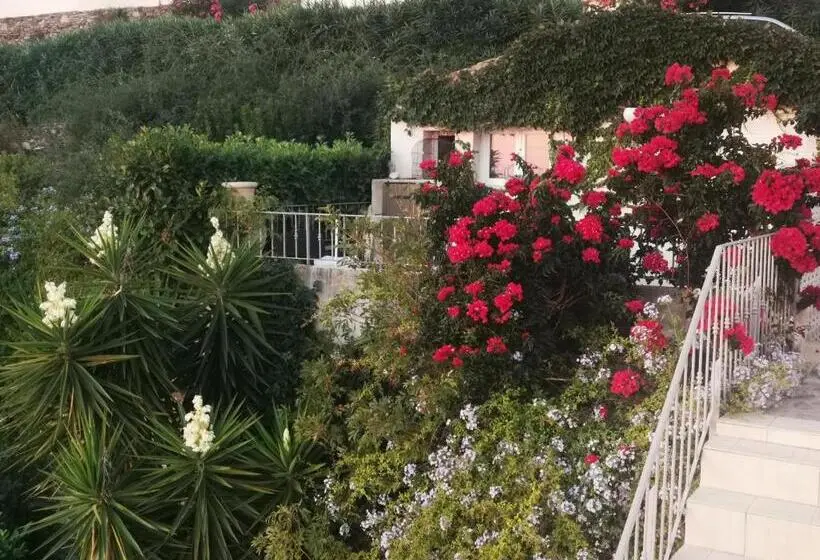 اتاق لوکس با چشم‌انداز دریا, Villa Patrizia
