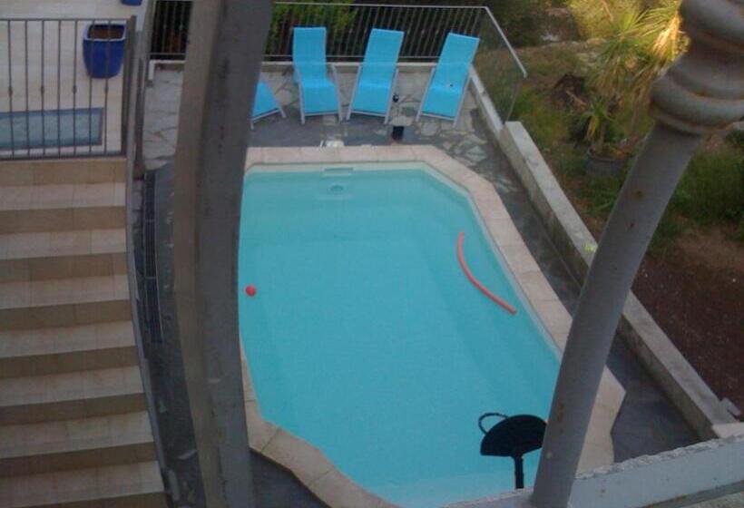 ویلای یک اتاق خوابه با استخر شنا, Villa Patrizia