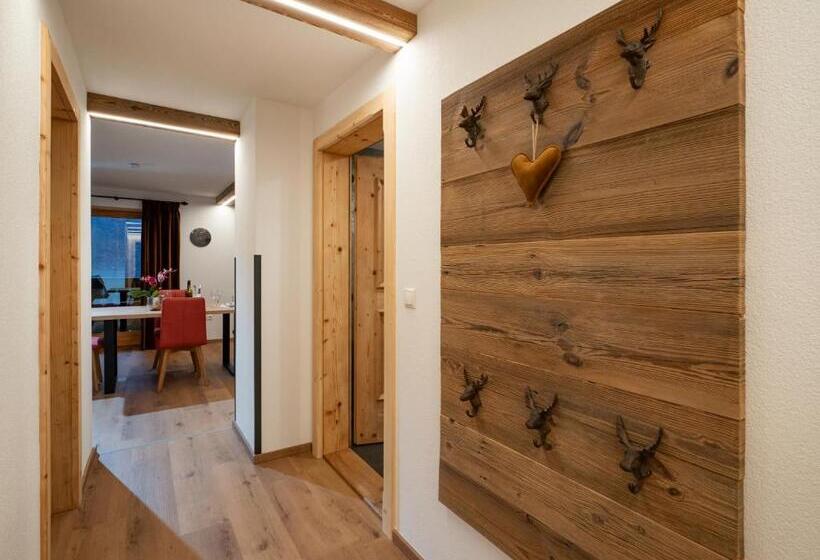 Appartamento 2 Camere da Letto con Balcone, Bauernhof Vordermühltal