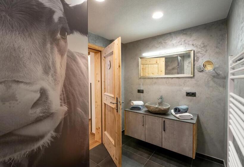 Appartamento 2 Camere da Letto con Balcone, Bauernhof Vordermühltal