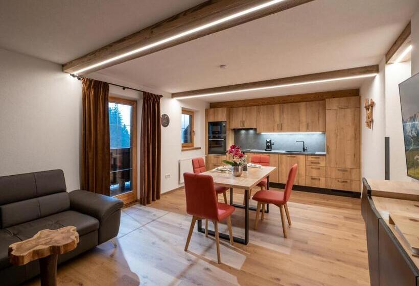 Appartamento 2 Camere da Letto con Balcone, Bauernhof Vordermühltal