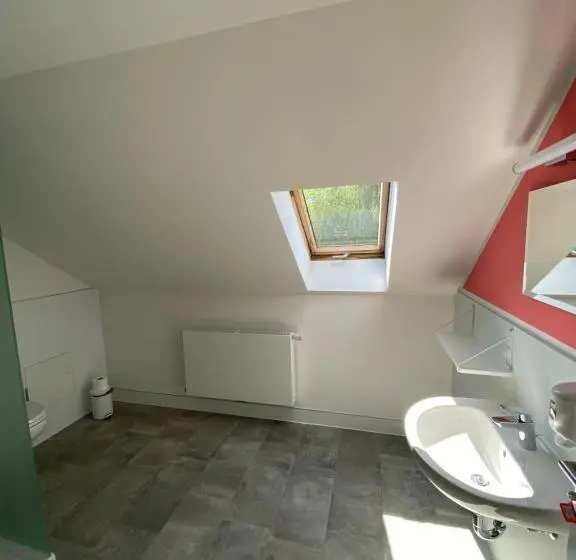 Standard room with outdoor bath, Jugendtours Feriendorf Ummanz