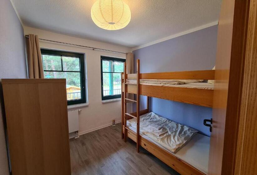 ３ベッドルームアパートメント, Jugendtours Feriendorf Ummanz