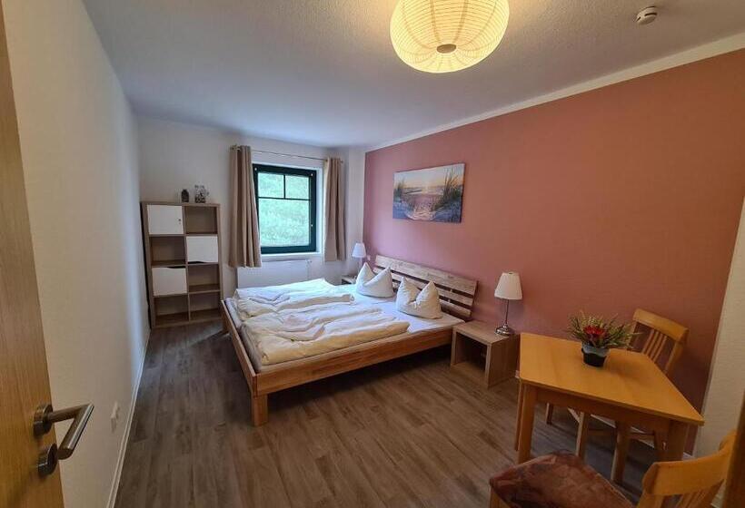 ３ベッドルームアパートメント, Jugendtours Feriendorf Ummanz