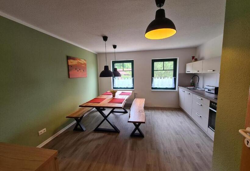 침실 3개 아파트, Jugendtours Feriendorf Ummanz