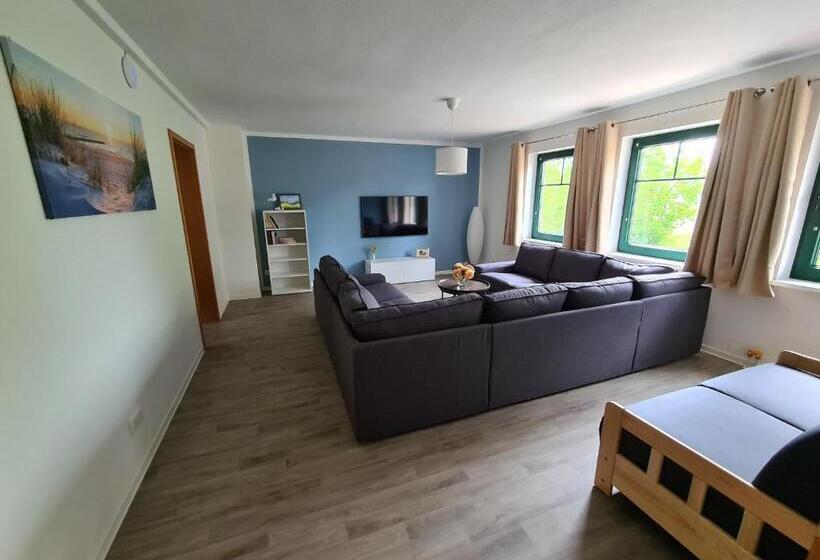 ３ベッドルームアパートメント, Jugendtours Feriendorf Ummanz