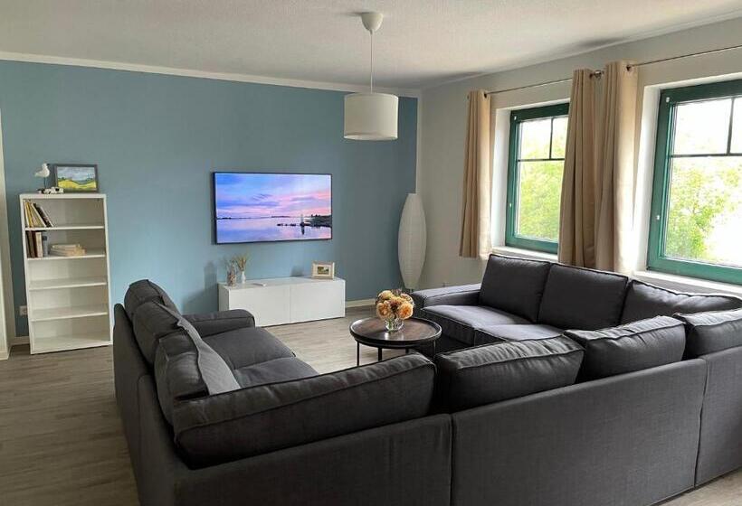 ３ベッドルームアパートメント, Jugendtours Feriendorf Ummanz