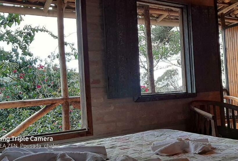 Люкс Вид на Горы, Aldea Zen Chales Privativos