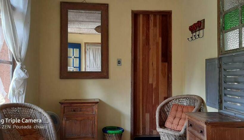 Шале Superior 1 Спальня, Aldea Zen Chales Privativos