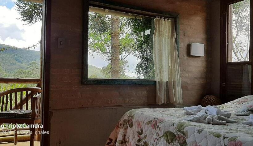 Люкс Вид на Горы, Aldea Zen Chales Privativos