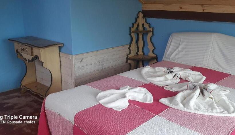 Chalet 1 Dormitório, Aldea Zen Chales Privativos