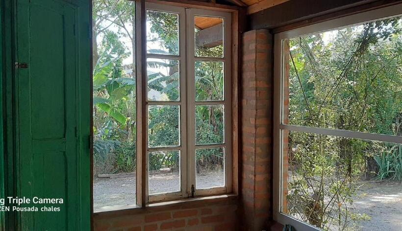 Chalet 1 Dormitório, Aldea Zen Chales Privativos