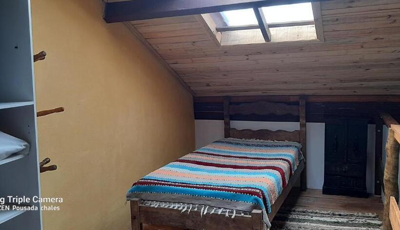 Шале 1 Спальня, Aldea Zen Chales Privativos