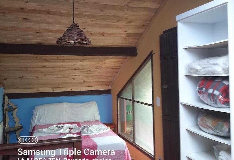 Chalet 1 Dormitório, Aldea Zen Chales Privativos