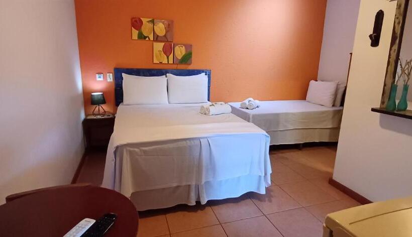 غرفة قياسية ثلاثية, Pousada Pepalantus