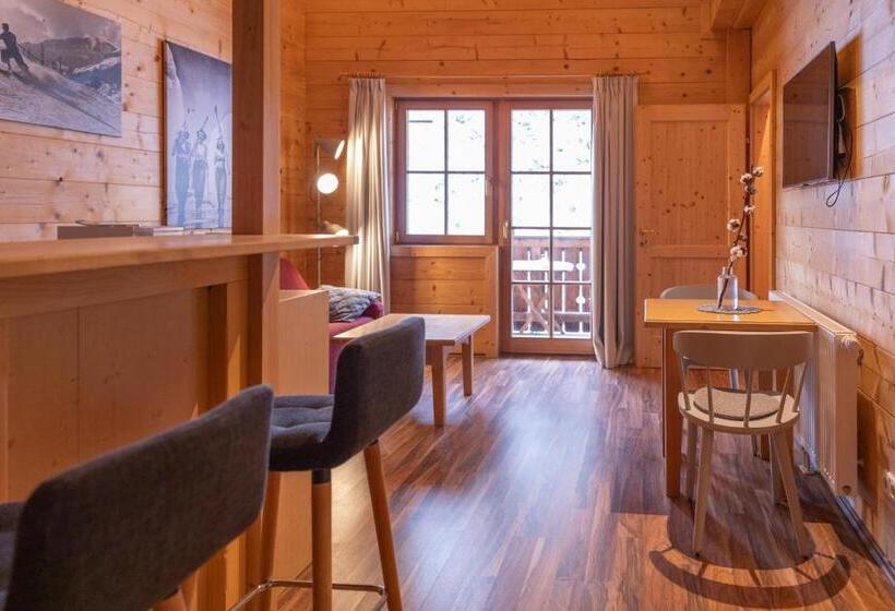 침실 1개 아파트, Almgasthof Windischgrätz