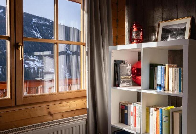 침실 1개 테라스 아파트, Almgasthof Windischgrätz