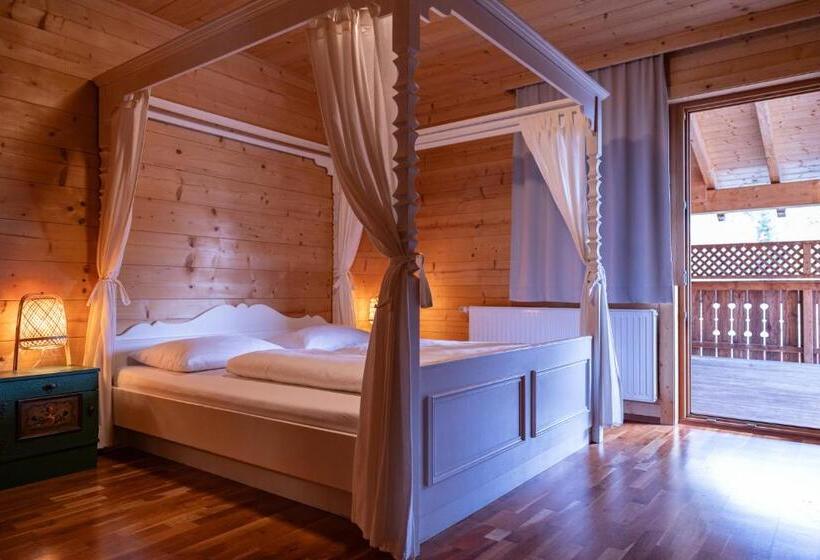 침실 1개 테라스 아파트, Almgasthof Windischgrätz