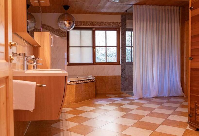 침실 1개 테라스 아파트, Almgasthof Windischgrätz