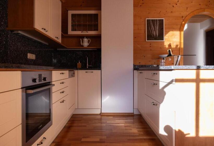 침실 1개 테라스 아파트, Almgasthof Windischgrätz