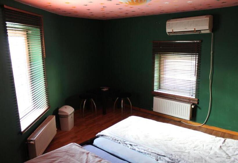 اتاق استاندارد با سرویس بهداشتی مشترک, Fun House