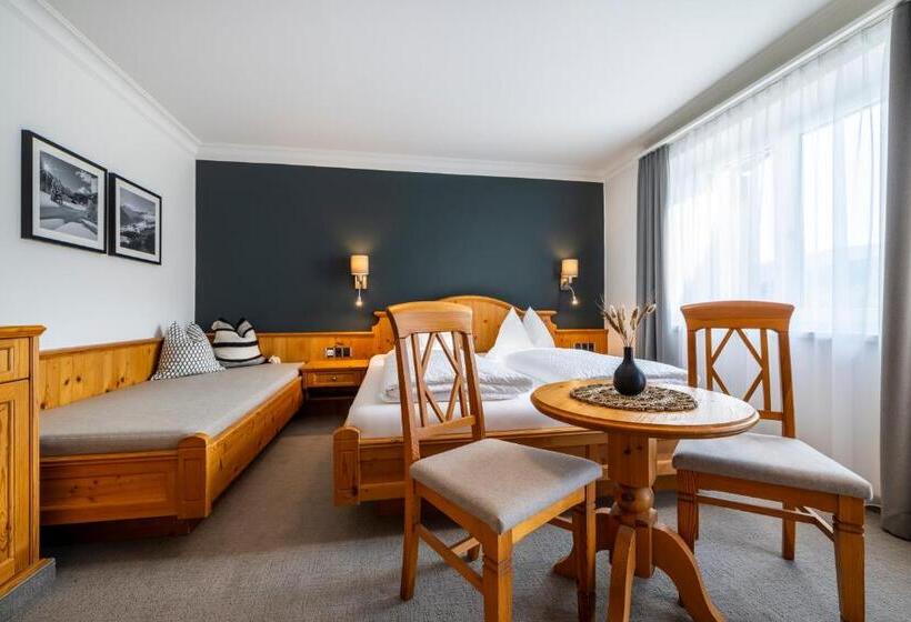 스탠다드 발코니 룸, Aparthotel Jägerheim