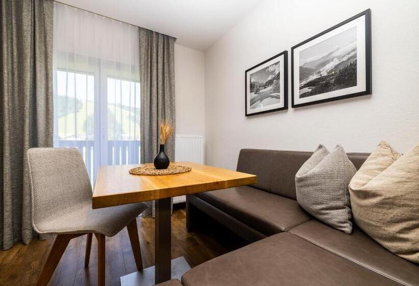 شقة غرفة واحدة, Aparthotel Jägerheim