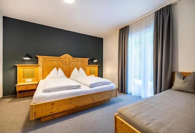 Huoneisto 1 Makuuhuone, Aparthotel Jägerheim