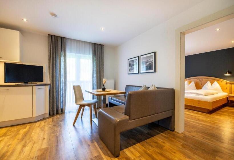 شقة غرفة واحدة, Aparthotel Jägerheim