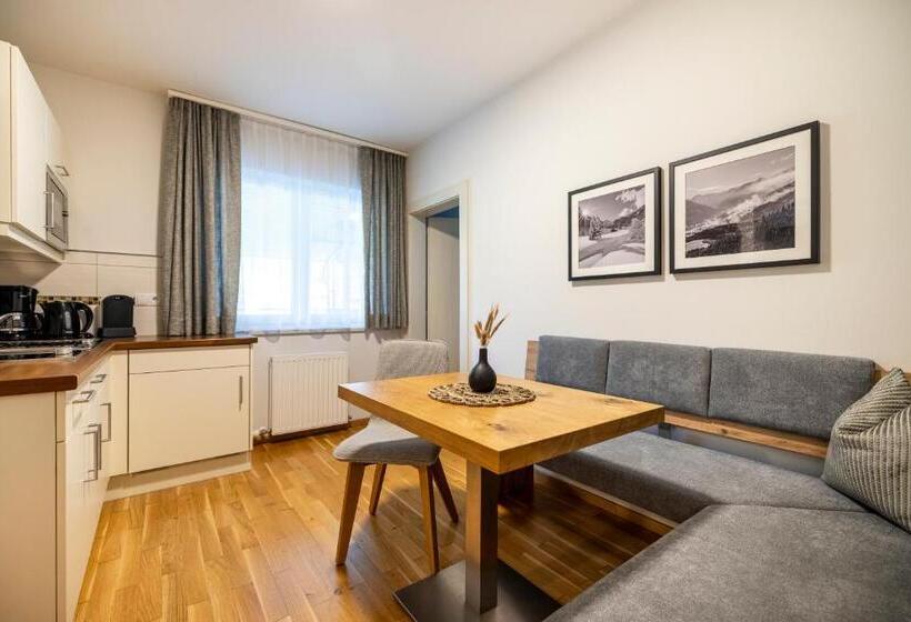 شقة غرفة واحدة, Aparthotel Jägerheim