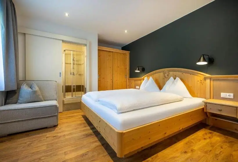 Huoneisto 1 Makuuhuone, Aparthotel Jägerheim