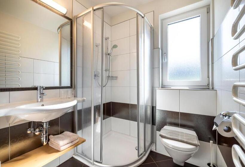 شقة غرفتين, Aparthotel Jägerheim