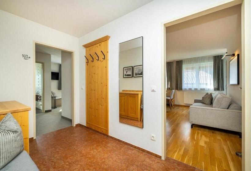 شقة غرفتين, Aparthotel Jägerheim