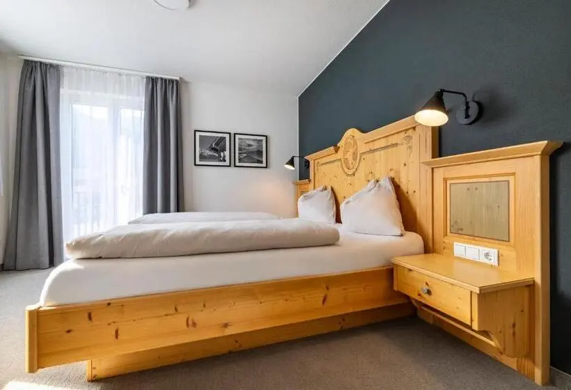 Huoneisto 2 Makuuhuonetta, Aparthotel Jägerheim