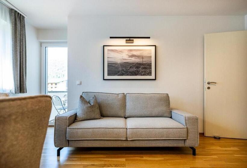 شقة غرفتين, Aparthotel Jägerheim