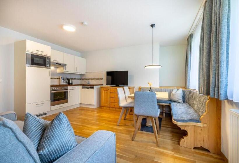 شقة غرفتين, Aparthotel Jägerheim