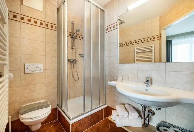Classic-huone, Aparthotel Jägerheim