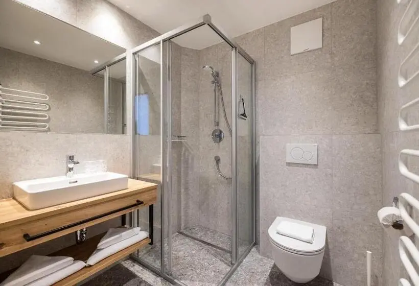Superior-huoneisto 1 Makuuhuone, Aparthotel Jägerheim