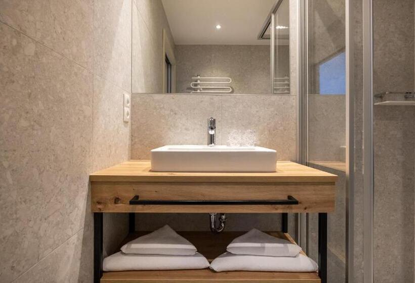침실 1개 수피리어 아파트, Aparthotel Jägerheim