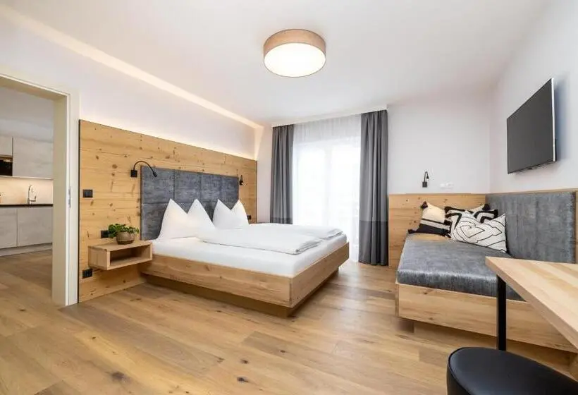 Superior-huoneisto 1 Makuuhuone, Aparthotel Jägerheim