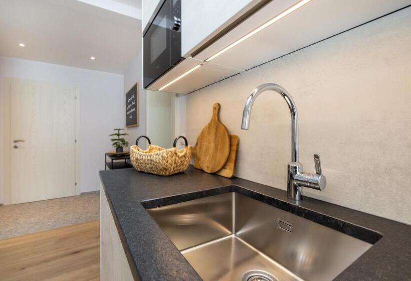 شقة سوبريور غرفة واحدة, Aparthotel Jägerheim