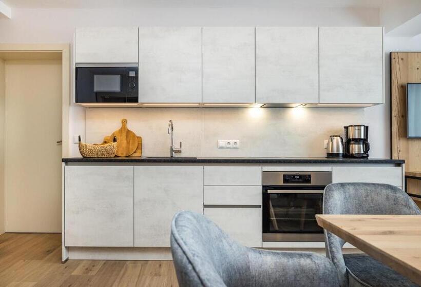 شقة سوبريور غرفة واحدة, Aparthotel Jägerheim