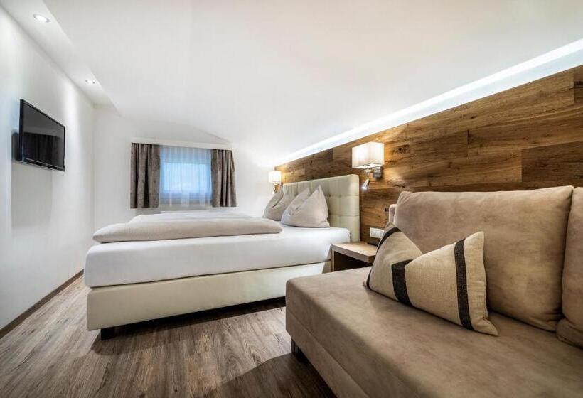 شقة 3 غرف, Aparthotel Jägerheim