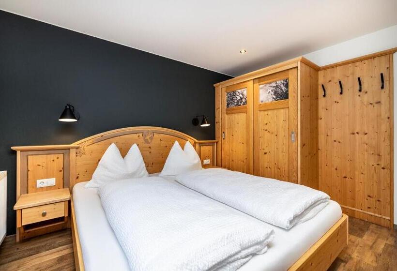 침실 1개 아파트, Aparthotel Jägerheim