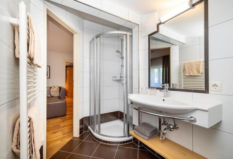 شقة غرفة واحدة, Aparthotel Jägerheim